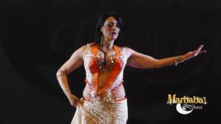 Shahinaz italian belly dancer for Marhaba Rome Festival 10 [upl. by Edmon]