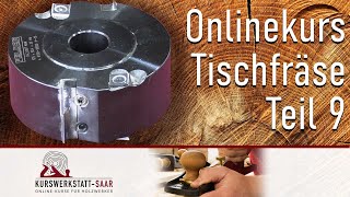 Tischfräse  Teil 9  Alles über Wendeplatten [upl. by Okire850]