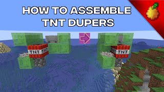 How To Assemble TNT Dupers 113 117 [upl. by Farrica]