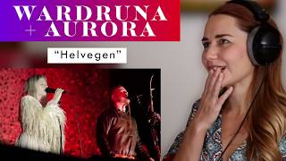 Wardruna feat Aurora quotHelvegenquot REACTION amp ANALYSIS by Vocal CoachOpera Singer [upl. by Heilner]