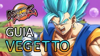 DBFZ GUIA VEGETTO  Desde lo básico a lo más avanzado v 127 [upl. by Repinuj76]