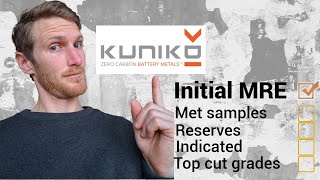 Kuniko initial mineral resource estimate What they did well and what they missed [upl. by Diana]