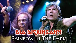 What if Bruce Dickinson sang for DIO  Rainbow in The Dark [upl. by Rufe564]