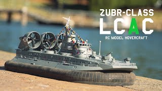 ZubrClass LCAC 1110 Scale Amphibious Hovercraft w24GHz 3CH Radio RTR  HobbyKing Product Video [upl. by Flower77]