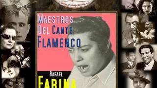 Rafael Farina  De Entre Todas las Mujeres  Fandangos Flamenco Masters [upl. by Burner]