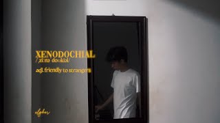 elgher  xenodochial lyric video [upl. by Aicatsal336]