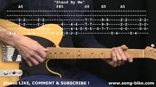 quotStand By Mequot by Ben E King 365 Riffs For Beginning Guitar [upl. by Yboj]