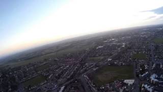 High Drone over Rainhill [upl. by Idnil]