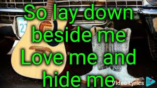 Lay down beside me lyrics by Don Williams [upl. by Ainniz]