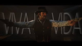 Dutch Van Der Linde Tribute  Viva La Vida Red Dead Redemption 2 [upl. by Octavla]