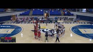 Tiger Invitational  St Thomas TX vs HardinSimmons [upl. by Ahsemed]