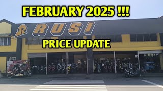 Rusi Motorcycle Latest Price Update [upl. by Akirdnas824]