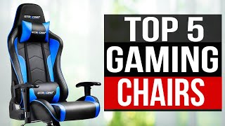 TOP 5 Best Gaming Chairs 2022 [upl. by Millan]