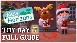 Toy Day FULL GUIDE  Animal Crossing New Horizons [upl. by Tiffani]