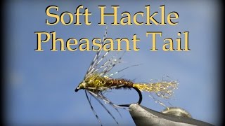 Fly Tying Soft Hackle Pheasant Tail [upl. by Gimble545]