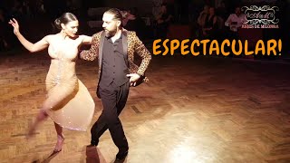 Espectacular Celina Rotundo Hugo Patyn Tango dance milonga Parakultural Salón Canning [upl. by Lirba241]