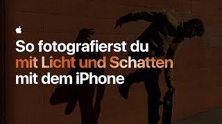 So fotografierst du mit Licht und Schatten mit dem iPhone [upl. by Primo]