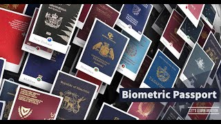 Biometric Passport or EPassport [upl. by Aihsemaj]