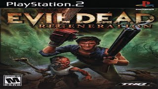 EVIL DEADREGENERATION PS2 2005 [upl. by Anirtruc269]