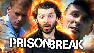 FIRST TIME WATCHING PRISON BREAK Episode 2 Reaction [upl. by Nalac]