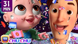 New Johny Johny Yes Papa Confetti Song  More ChuChu TV 3D Nursery Rhymes amp Kids Songs [upl. by Aicele]