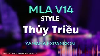 Thủy Triều MLA V14 Genos2 Genos SX900 Expansion Pack Sample Yamaha Keyboard [upl. by Atirahc]