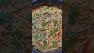 Chicken Fajita Pasta [upl. by Annayar]