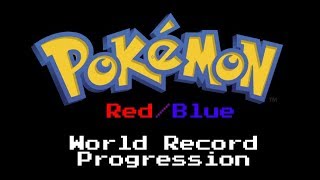 World Record Progression Pokemon RedBlue speedruns [upl. by Wampler]