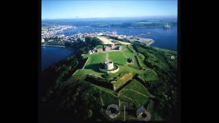 Pendennis Castle firing the guns  Dennis Carringtons wartime memories 4 [upl. by Imtiaz872]