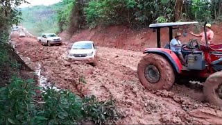 CARROS ATOLADOS NA TRANSAMAZÃ”NICA 2020 O SOFRIMENTO CONTINUA [upl. by Ruthanne]