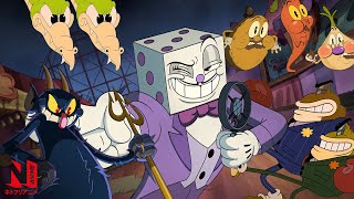 The Bosses of The Cuphead Show  The Cuphead Show  Netflix Anime [upl. by Htiel65]