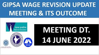 WAGE REVISION LATEST UPDATE 14062022 [upl. by Riem]