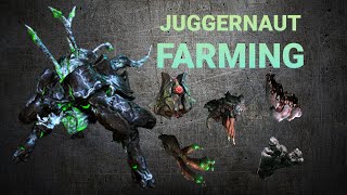 Warframe  Best JUGGERNAUT Farming Guide [upl. by Laroy]