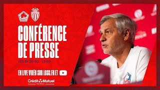 Suivez la conférence de presse avant LOSCASM avec le Crédit Mutuel Nord Europe 🎙️ [upl. by Atikihc713]