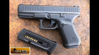 Glock G44 22 LR Pistol Full Review [upl. by Wessling]