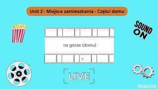 Egzamin ósmoklasisty Części domu Unit 2  Miejsce zamieszkania [upl. by Steinman]