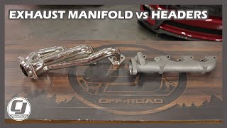 How Do You Choose 🤷‍♂️ Exhaust Manifolds vs Headers EXPLAINED [upl. by Shyamal116]