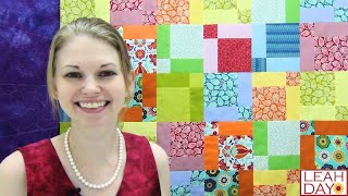 Easy Disappearing Nine Patch Quilt Pattern  Fat Quarter Quilt Pattern [upl. by Leonore359]