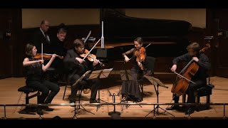 Stephen Hough amp Castalian String Quartet  Wigmore Hall [upl. by Ycats]