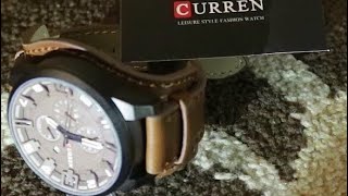 Jam Tangan Murah tapi Mewah CURREN 8225 [upl. by Aneelahs]