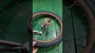 A practical trick with bicycle rims [upl. by Gracye]