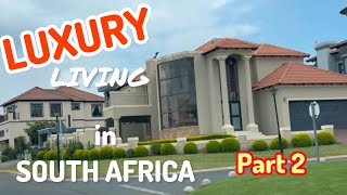 BEAUTIFUL LARGE HOMES IN SOUTH AFRICA luxuryrealestate [upl. by Jammin]