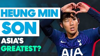 Is Heung Min Son Asias GREATEST Player of all Time  Football Explained [upl. by Ainel]