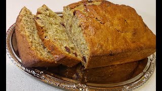 Soft and Moist Zucchini Bread Recipe with walnut [upl. by Attevad]