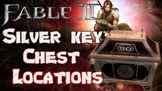 Fable 2  Silver Key Chest Locations [upl. by Ahsac]