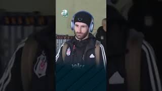 🦅 Beşiktaş Taraftarından Rafa Silvaya Yoğun Destek [upl. by Fabiano]