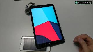 LineageOS android Oreo 810 on Samsung galaxy Tab A [upl. by Hadnama]