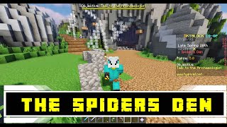 How To Get To The Spiders Den Hypixel Skyblock [upl. by Tatiania]