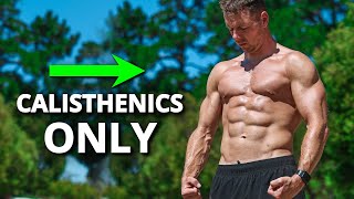 Do This to Build Muscle with Calisthenics  Beginner Workout Plan [upl. by Rdnaskela]