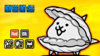 Battle Cats  Clam Cat Ancient Egg N206 Review Update v136 [upl. by Marybeth315]